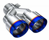 MBRP performance muffler T304 stainless steel black coated carbon fiber tip T5171BE