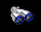MBRP performance muffler T304 stainless steel black coated carbon fiber tip T5171BE