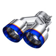 MBRP performance muffler T304 stainless steel black coated carbon fiber tip T5177BE