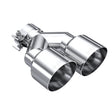 MBRP performance muffler T304 stainless steel black coated carbon fiber tip T5178