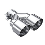MBRP performance muffler T304 stainless steel black coated carbon fiber tip T5178