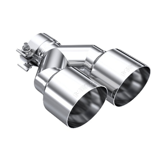 MBRP performance muffler T304 stainless steel black coated carbon fiber tip T5178