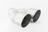 MBRP performance muffler T304 stainless steel black coated carbon fiber tip T5178