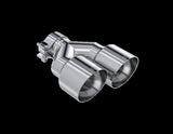 MBRP performance muffler T304 stainless steel black coated carbon fiber tip T5178