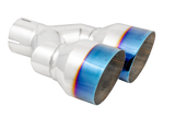 MBRP performance muffler T304 stainless steel black coated carbon fiber tip T5178BE