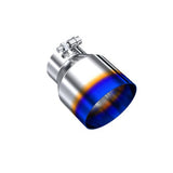MBRP performance muffler T304 stainless steel black coated carbon fiber tip T5180BE