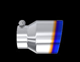 MBRP performance muffler T304 stainless steel black coated carbon fiber tip T5180BE