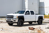Fits Silverado 1500/2500HD/3500HD(07-14) Pocket Fender Flare Black F-C10714B-GBA
