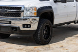 Fits Silverado 1500/2500HD/3500HD(07-14) Pocket Fender Flare Black F-C10714B-GBA