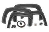 Fits Silverado 1500/2500HD/3500HD(07-14) Pocket Fender Flare Black F-C10714B-GBA