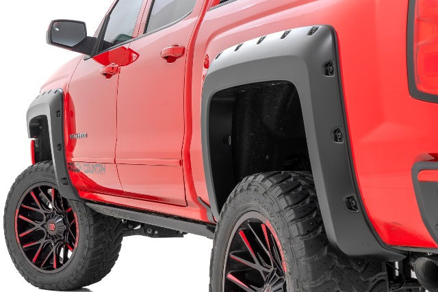 Fits Silverado 1500(14-18) Pocket for Silverado 1500 by Rough Country