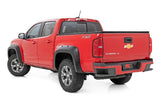 Fits Chevy Colorado(2015-2022) Pocket Fender Flares GAN Silver Ice F-C11511A-GAN