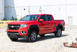 Fits Chevy Colorado(2015-2022) Pocket Fender Flares GAN Silver Ice F-C11511A-GAN