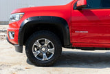 Fits Chevy Colorado(2015-2022) Pocket Fender Flares GAN Silver Ice F-C11511A-GAN