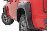 Fits Chevy Colorado(2015-2022) Pocket Fender Flares GAN Silver Ice F-C11511A-GAN