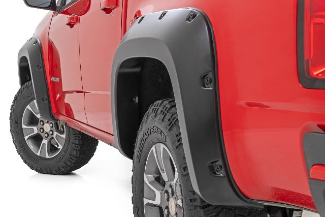 Fender flares for 2015-2022 Chevy Colorado by Rough Country
