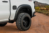 Fits Silverado 1500(2019-21) Pocket Fender Flares GCN Victory Red F-C11911A-GCN