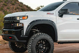 Fits Silverado 1500(2019-21) Pocket Fender Flares GCN Victory Red F-C11911A-GCN