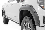 Fits Sierra 1500(19-24) Pocket Fender Flare GAN Silver Metallic F-C11950A-GAN
