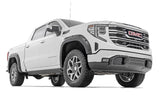 Fits Sierra 1500(2019-24) Pocket Fender Flares GAZ Summit White F-C11950A-GAZ