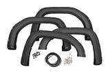 Fits GMC Sierra 1500 (19-24) Pocket Fender Flares; GXN Deep Bronze F-C11950A-GXN