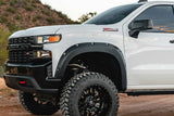 Fits Chevy Silverado 1500(2022-24) Pocket Fender Flares G7C Red Hot F-C12211-G7C