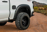 Fits Chevy Silverado 1500(2022-24) Pocket Fender Flares G7C Red Hot F-C12211-G7C