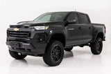 Fits Chevy Colorado(2023-24) Pocket Fender Flares GAZ Summit White F-C12311-GAZ