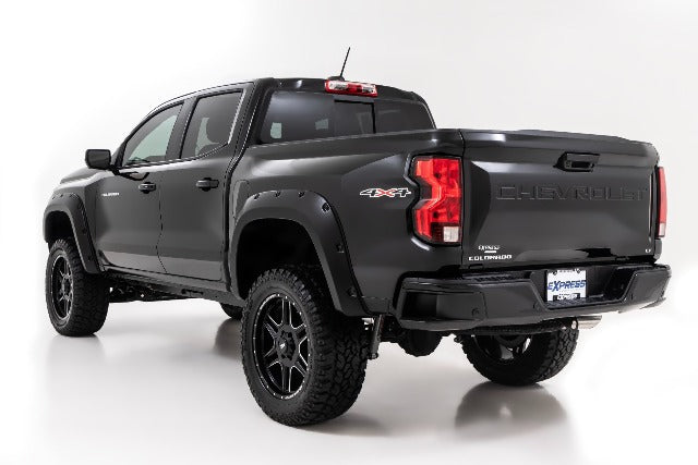 Fits Chevy Colorado(2023-24) Pocket Fender Flares GAZ Summit White F-C12311-GAZ