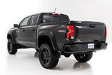 Fits Chevy Colorado(2023-24) Pocket Fender Flares GAZ Summit White F-C12311-GAZ