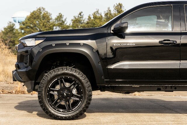 Fits Chevy Colorado (23-24) Pocket Fender Flares GXN Harvest Bronze F-C12311-GXN