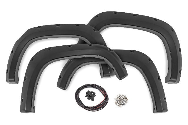 Fits Chevy Colorado (23-24) Pocket Fender Flares GXN Harvest Bronze F-C12311-GXN
