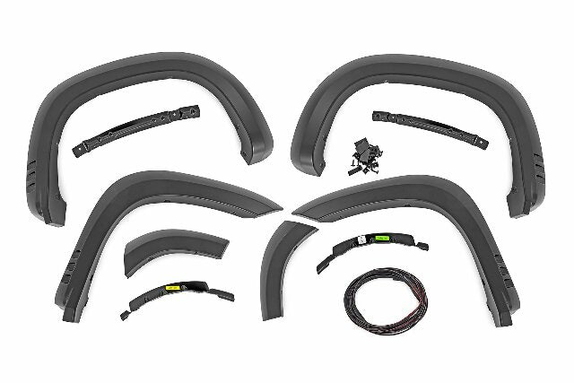Fender flares for Silverado 1500 by Rough Country