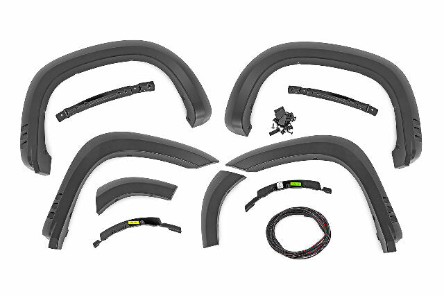 Fits Silverado 1500(19-24) Fender Flares SF1 GTL Desert Sand F-C319201A-GTL