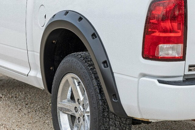 Fits Ram 1500(10-18 &Classic) Pocket Fender Flare PRV Red F-D10911B-PRV