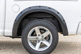 Fits Ram 1500(10-18 &Classic) Pocket Fender Flare PSC Silver F-D10911B-PSC