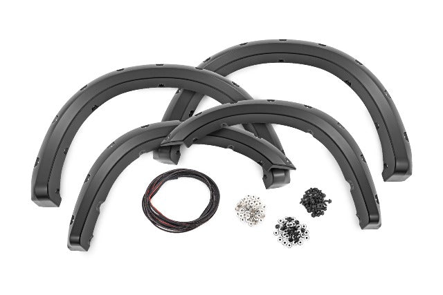 Fender flares for 2019-2024 Ram 2500 by Rough Country