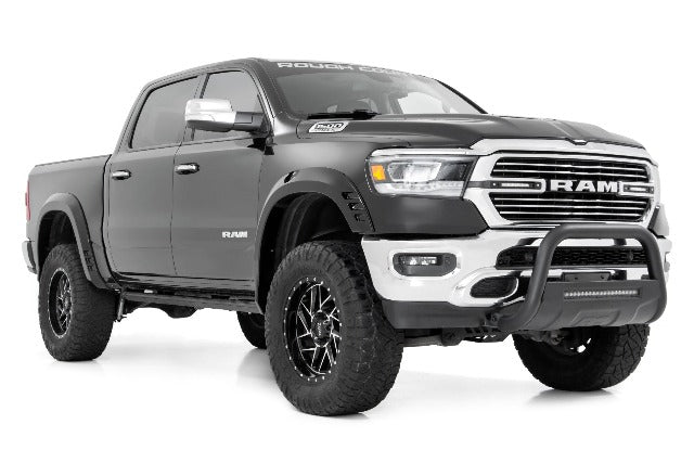 Fits Ram 1500 2&4WD (2019-2024) Fender Flares SF1 PTW Rugged Brown F-D319201-PTW