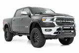 Fits Ram 1500 2WD/4WD (2019-2024) Fender Flares; SF1; PXQ Black; F-D319201-PXQ