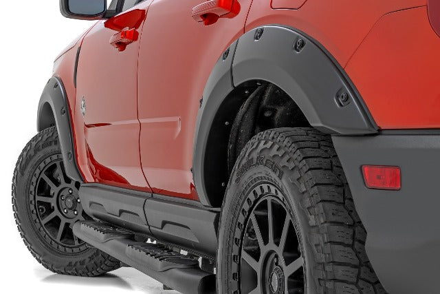 Fits Ford Bronco Sport 4WD (2021-2024) Pocket Fender Flares; F-F11612A