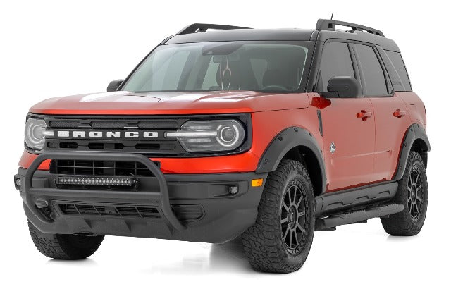 Fits Ford Bronco Sport 4WD (2021-2024) Pocket Fender Flares; F-F11612A