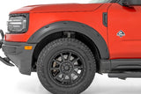 Fits Ford Bronco Sport 4WD (2021-2024) Pocket Fender Flares; F-F11612A