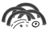 Fits Ford F-250/F-350 SD 2&4WD (2023-2024) Pocket Fender Flares; F-F20231