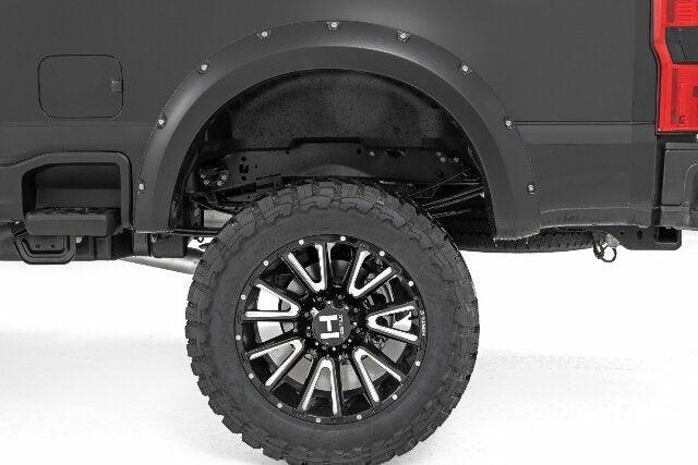 Fits Ford F-250 SD (23-24) Pocket Fender Flares M7 Carbonized Gray F-F20231-M7