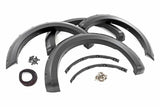 Fits Ford F-150 (2021-2024) Pocket Fender Flares A3 Space White F-F20911B-A3