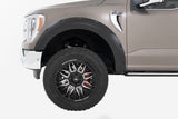 Fits Ford F-150 (2021-2024) Pocket Fender Flares D1 Stone Gray F-F20911B-D1