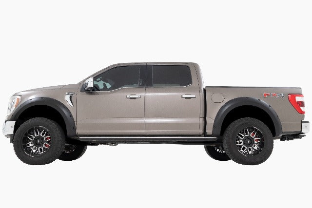 Fits Ford F-150 (2021-2024) Pocket Fender Flares G4 Azure Gray F-F20911B-G4