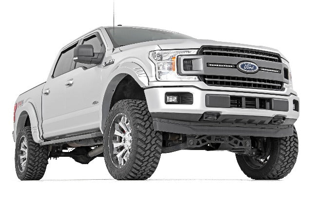 Fits Ford F-150 2WD/4WD (2015-2017) Fender Flares; SF1; F-F315110