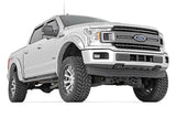 Fits Ford F-150 2WD/4WD (2015-2017) Fender Flares; SF1; F-F315110