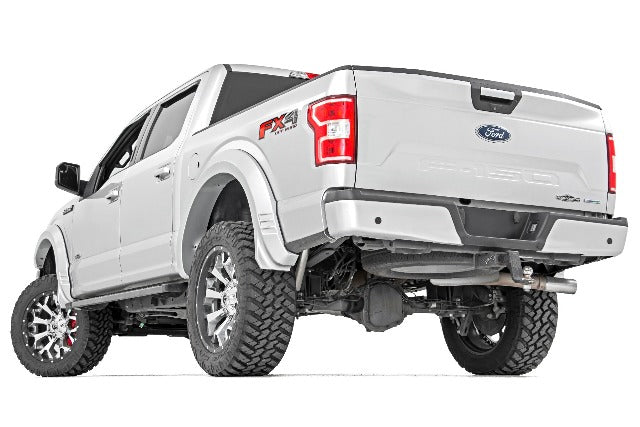 Fits Ford F-150 2WD/4WD (2015-2017) Fender Flares; SF1; F-F315110